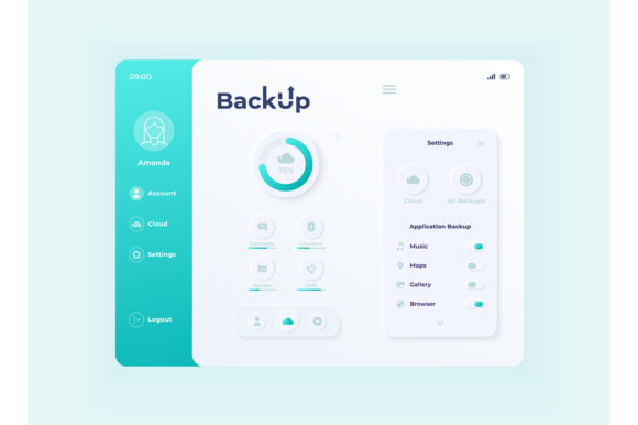 Backup Application Tablet Interface: Practical Design for Everyday Data Management