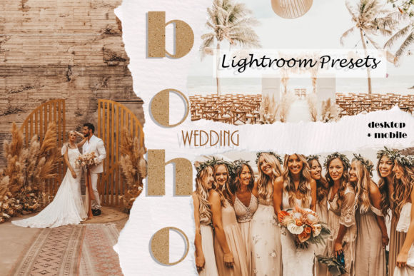 Boho Wedding Lightroom Presets Mobile