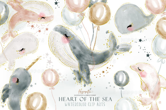 Discover the Enchanting World of Watercolor Whale Cliparts for Art, Decor, and Design