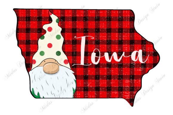 Embracing the Heartland: Buffalo Plaid Iowa Christmas and the Art of Digital Design