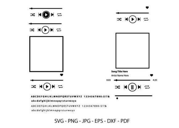 How Music Player, Spotify Song, and Song Art SVGs Change the Way You Create