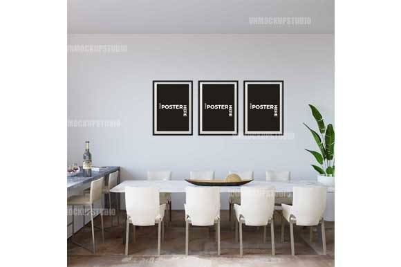 Interior Mockup, Room Mockup: How to Showcase Your Art with Realism and Precision
