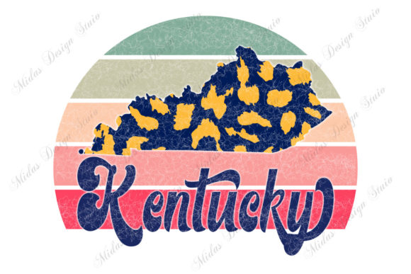 Kentucky Sublimation Design Assets