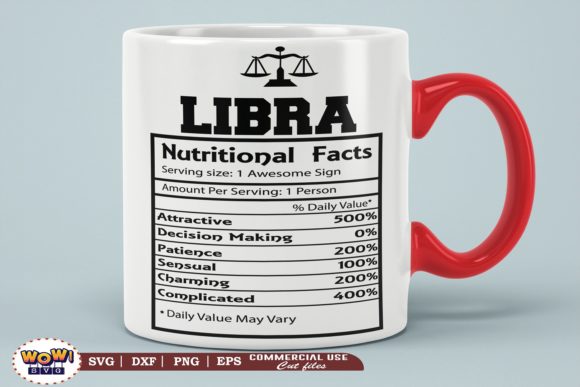 Libra Nutritional Facts: A Practical Digital Asset for Zodiac-Inspired Design Projects