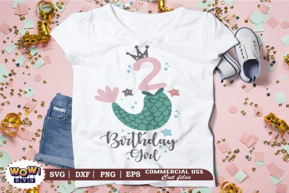 Second Birthday Girl: Creative Design Assets for a Memorable Celebration