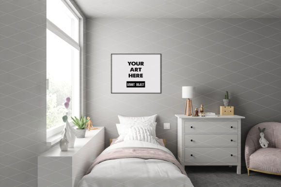 Using a Kids Room Frame Mockup: What Most Creators Get Wrong