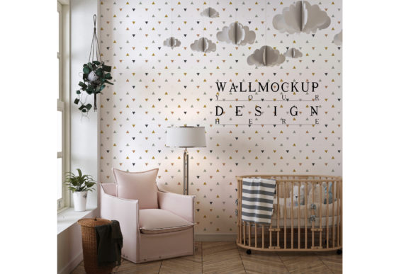 Why the Wall – Poster Mockup in Nursery Room Is a Must-Have for Visual Storytelling in Home Decor